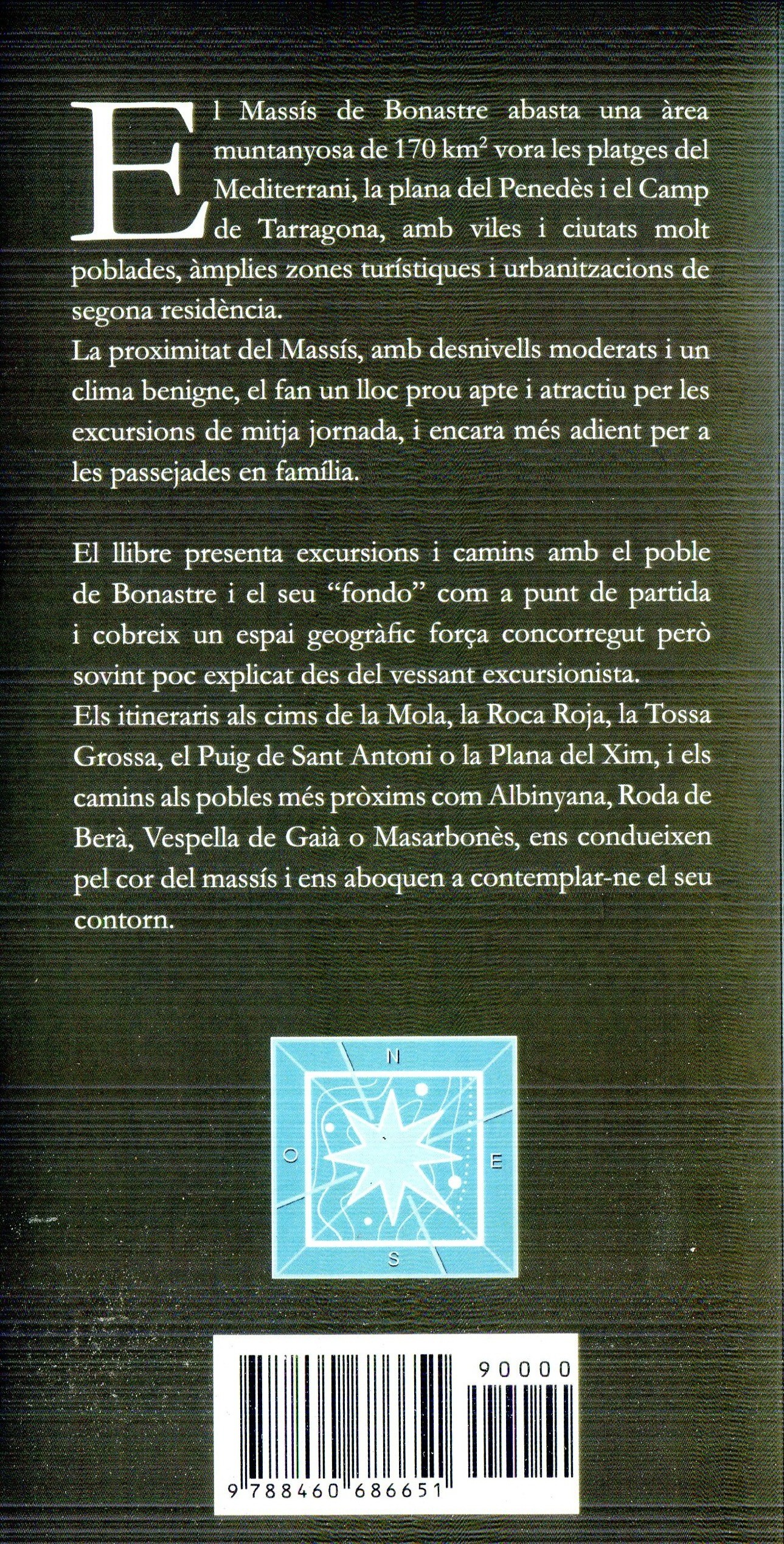 Bonastre, 25 caminades pel cor del massís - Miniatura 2